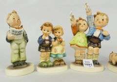 5 HUMMEL FIGURINES