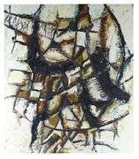 LARGE MCM ABSTRACT OIL