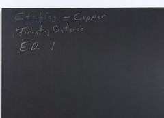 CHALCOGRAPHIC OF TORONTO