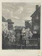 FIVE EARLY WILLIAM HOGARTH ENGRAVINGS