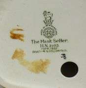 2 ROYAL DOULTON FIGURINES