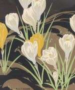 A.J. CASSON SILKSCREEN PRINT