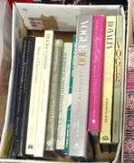 THREE BOX LOTS OF BOOKS