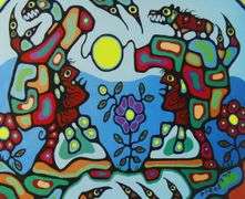 NORVAL MORRISSEAU