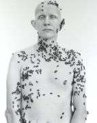 RICHARD AVEDON EXHIBITION POSTER