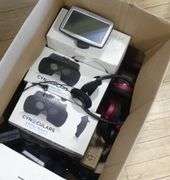 BOX LOT OF ELECTRONICS