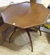 OCTAGONAL COFFEE TABLE