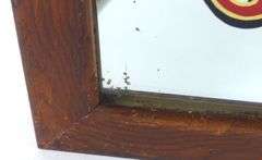 ANTIQUE TRADE MIRROR