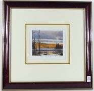 PAIR JOHN JOY PRINTS