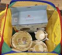 BUNNYKINS DISHES, ETC.