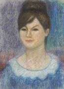 FIVE PORTRAIT PAINTINGS BY HENRY HOENIGAN