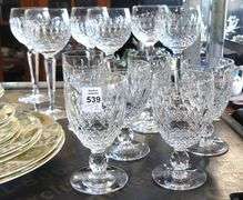 WATERFORD "COLLEEN" HOCK AND WHITE WINES