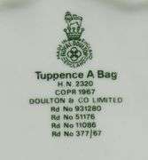 2 ROYAL DOULTON FIGURINES