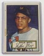 1952 TOPPS WILLIE MAYS ROOKIE CARD