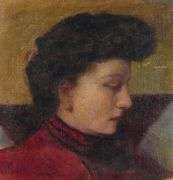 ANTIQUE PORTRAIT OIL