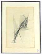 VINTAGE ABSTRACT SKETCH