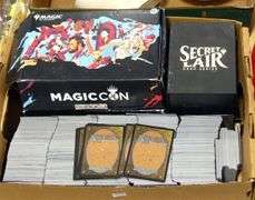 MAGIC THE GATHERING, YU-GI-OH! AND OTHER CARDS
