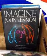 BOX LOT OF RECORDS AND BOOKS