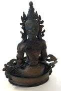 BRONZE "AMITABHA BUDDHA" SCULPTURE