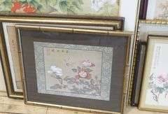 SEVEN FRAMED CHINESE PRINTS