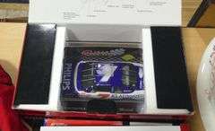 THREE NASCAR MODELS AND JACKET