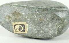 4 INUIT STONE CARVINGS