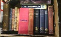 TWO BOX LOTS OF BOOKS AND MAGAZINES