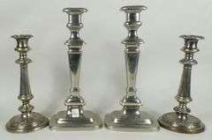 TWO PAIR CANDLESTICKS