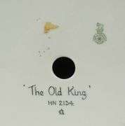 DOULTON "THE OLD KING"