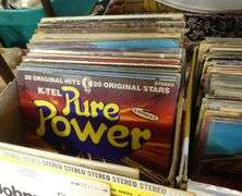 THREE BOX LOTS OF RECORDS