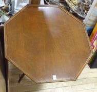 OCTAGONAL COFFEE TABLE