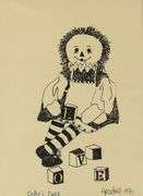 PAIR EVE APOSTOLL PRINTS