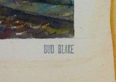 BUD BLAKE ORIGINAL ILLUSTRATION