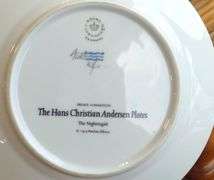 SEVEN ROYAL COPENHAGEN "HANS CHRISTIAN ANDERSEN" PLATES