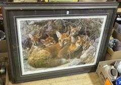 TWO LIMITED EDITION CARL BRENDERS PRINTS