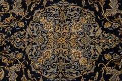 BLUE KASHAN CARPET