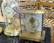 THREE VINTAGE CLOCKS