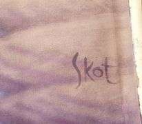 LARGE OIL ON CANVAS BY SKOT MACDOUGALL