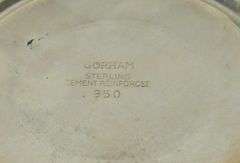 SILVER-MOUNTED PLATE & BOWL