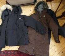 FOUR LADIES' WINTER COATS