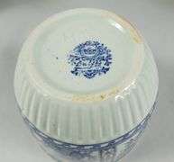 5 SMALL DELFTS JARDINIERES