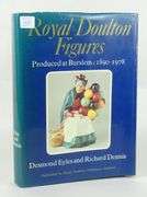 2 DOULTON FIGURINES & BOOK