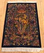 PERSIAN SILK RUG