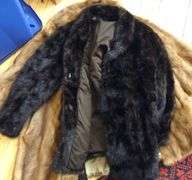 FOUR VINTAGE FUR COATS