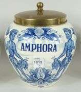 SET THREE DELFT JARS