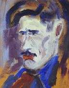 MICHAEL KEATING PORTRAIT OF CARL SCHAEFER