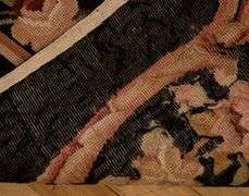 FRENCH AUBUSSON STYLE TAPESTRY