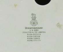 2  ROYAL DOULTON MATTE FIGURINES