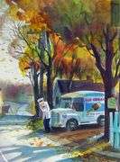 BUD BLAKE ORIGINAL ILLUSTRATION