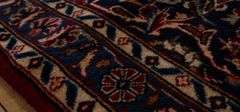 RED KASHAN CARPET